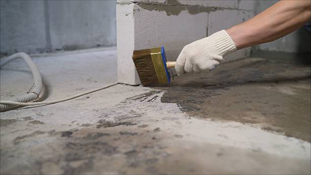 SJ Waterproofing Pros Basement Waterproofing coverage map for Linden, NJ and surrounding area